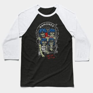 Skull ramon Baseball T-Shirt